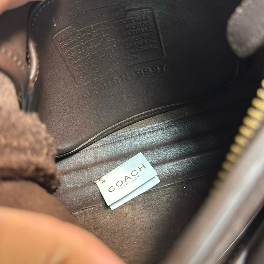 Vintage Coach Legacy Bag #9997